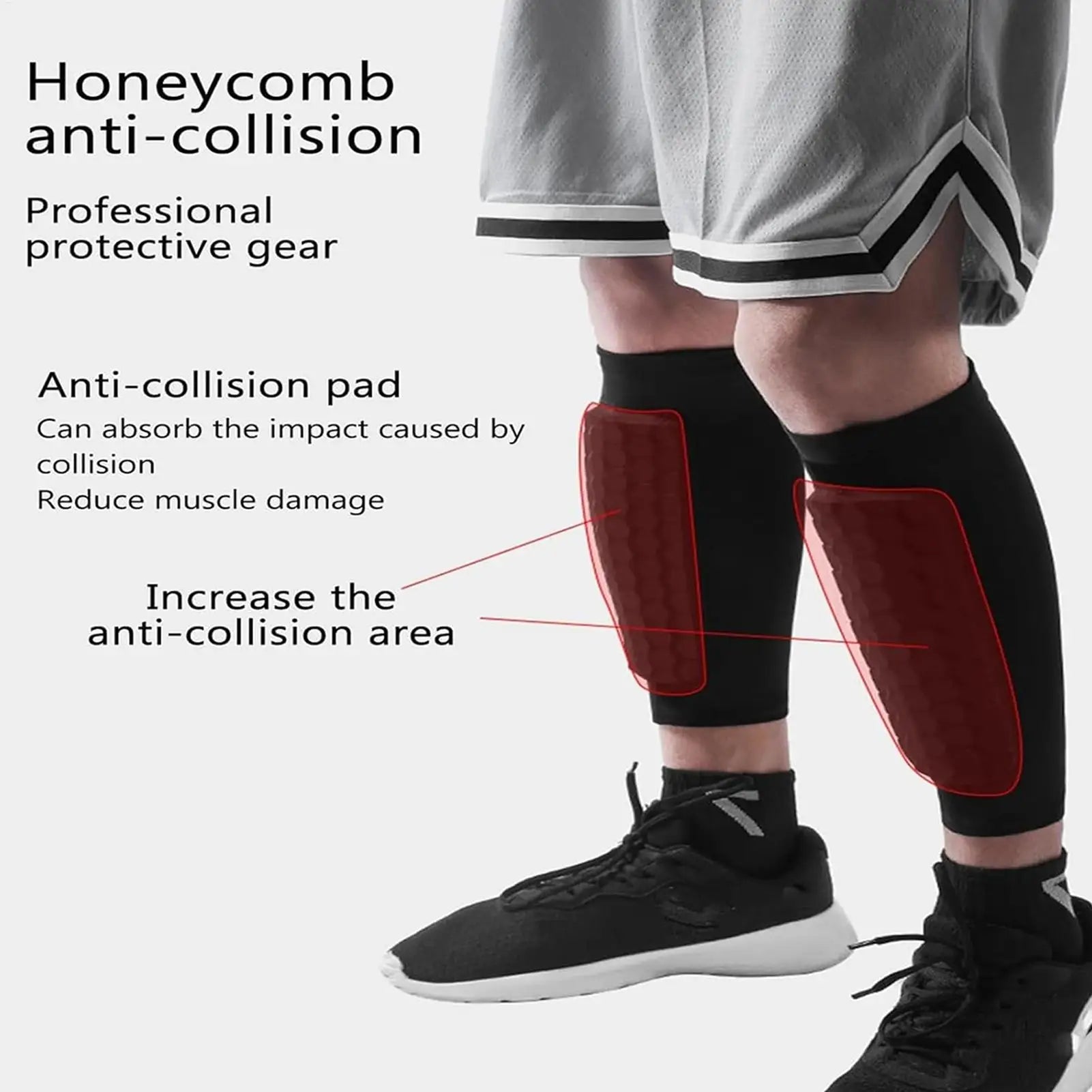 SAV FUTBALL Built in Shinpads.