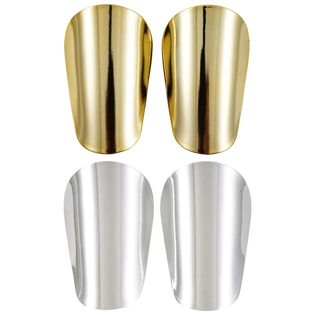 1 Pair Football Shin Pads Lightweight Soccer Miniature Shin Guards Anti-Slip Soccer Extra Mini Shin Guards for Youth and Adults